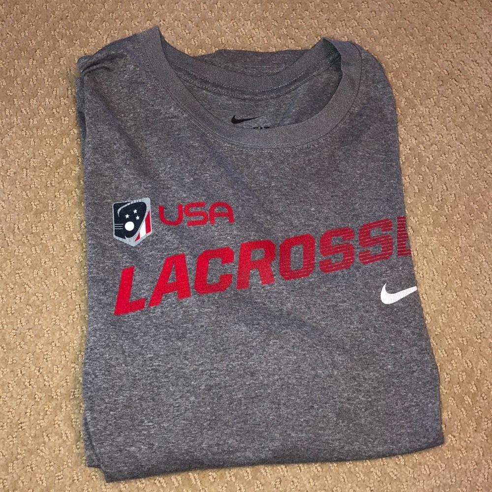 Nike USA Lacrosse tee